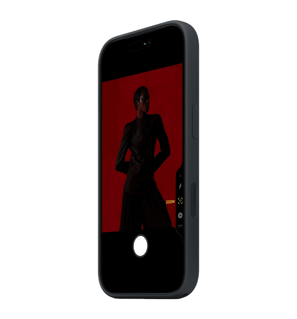 Чохол iPhone 17 Pro Silicone Case with MagSafe – Black (MGFK4ZM)